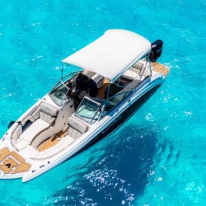 CHAPARRAL 27 FT yacht rental cancun